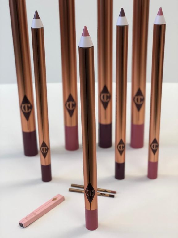 Large hand fabricated props made by PW Shop for Charlotte Tilbury.