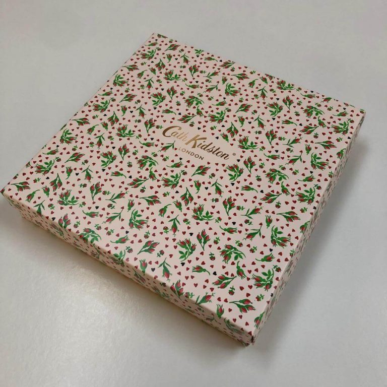 Hand fabricated elements made by PW Shop for Cath Kidston. Limited edition Christmas gift box.