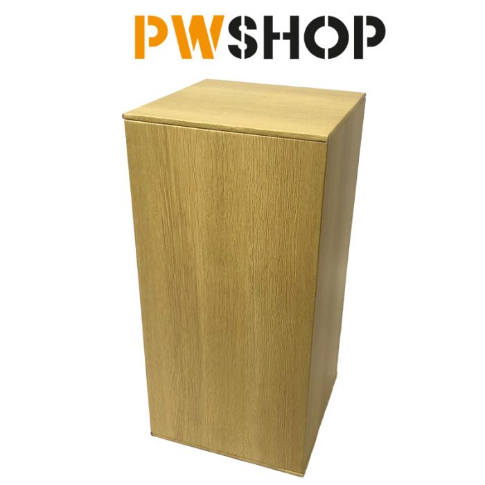 wood effect plinth. wood effect plinth uk. wood effect plinth for display. pw shop
