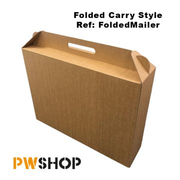 Folded Carry Style (Ref: FoldedMailer)
