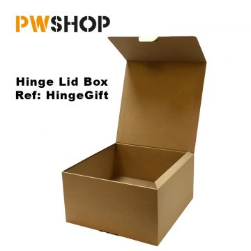Hinge Lid Box (Ref: HingeGift)