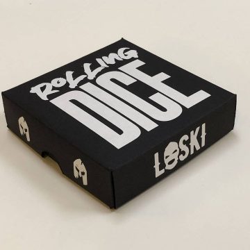 Influencer box made by PW Shop for Loski.