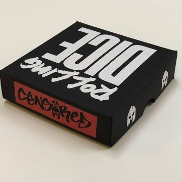Influencer box made by PW Shop for Loski. Outside of the box.