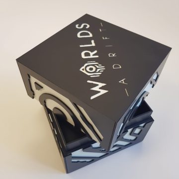 Example of PW Shops Cubic Harmony collection. Cubes made for the Worlds Adrift video game launch.