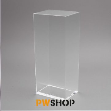 acrylic plinths. acrylic plinth for retail. acrylic plinth for display. acrylic plinth uk. pw shop