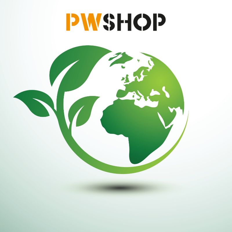 Pw shop - committed to sustainability